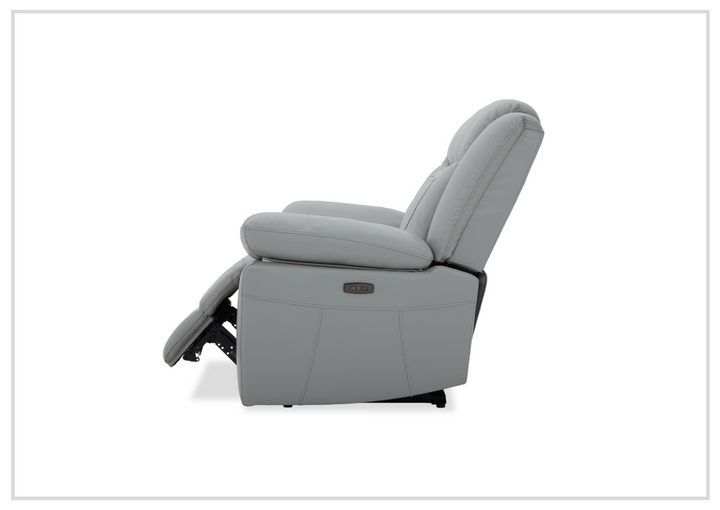Gio Italia Wyatt Chair with Power Recline in Leather-SOFABED