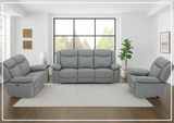 Gio Italia Wyatt Chair with Power Recline in Leather-SOFABED