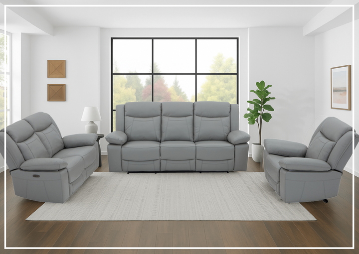 Gio Italia Wyatt Chair with Power Recline in Leather-SOFABED