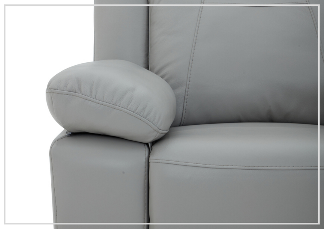 Gio Italia Wyatt Chair with Power Recline in Leather-SOFABED