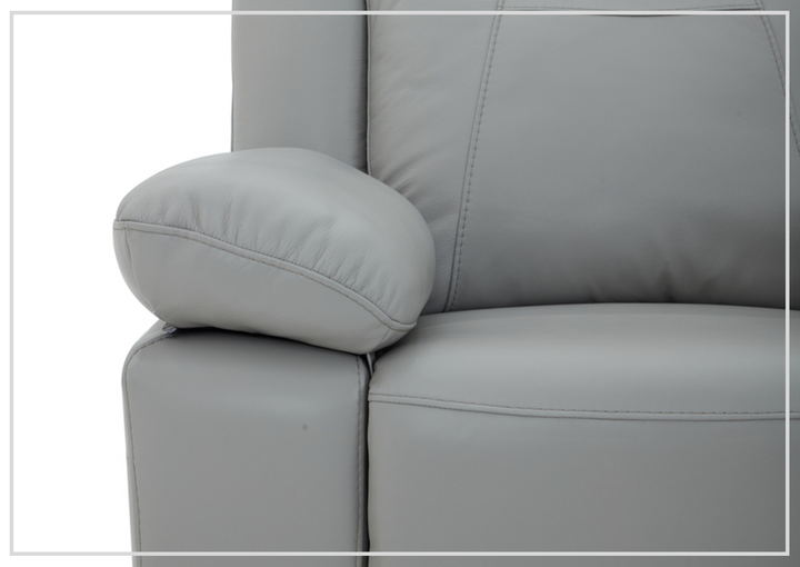 Gio Italia Wyatt Chair with Power Recline in Leather-SOFABED