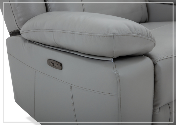 Gio Italia Wyatt Chair with Power Recline in Leather-SOFABED