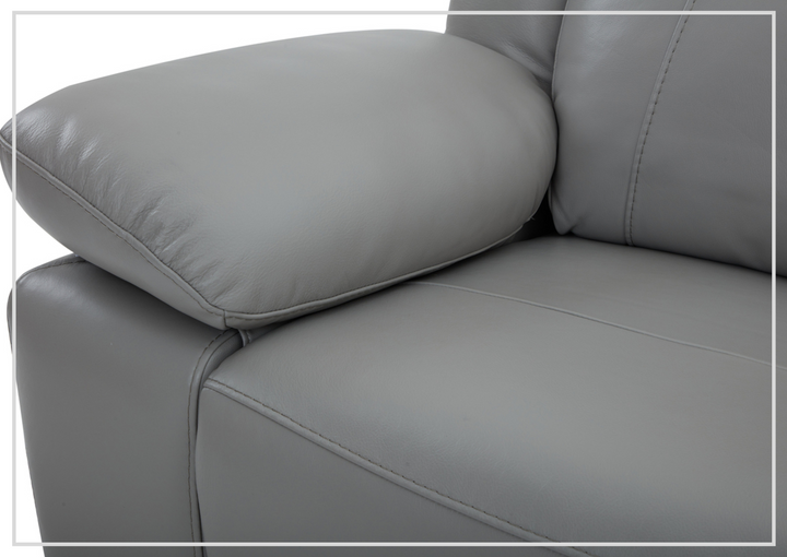 Gio Italia Wyatt Chair with Power Recline in Leather-SOFABED