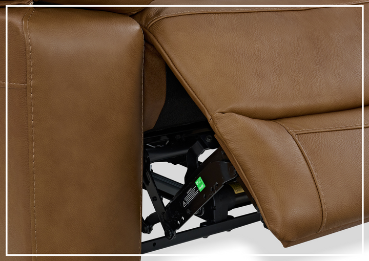 Gio Italia Wyatt Chair with Power Recline in Leather-SOFABED