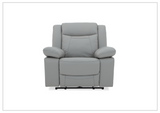Gio Italia Wyatt Chair with Power Recline in Leather-SOFABED