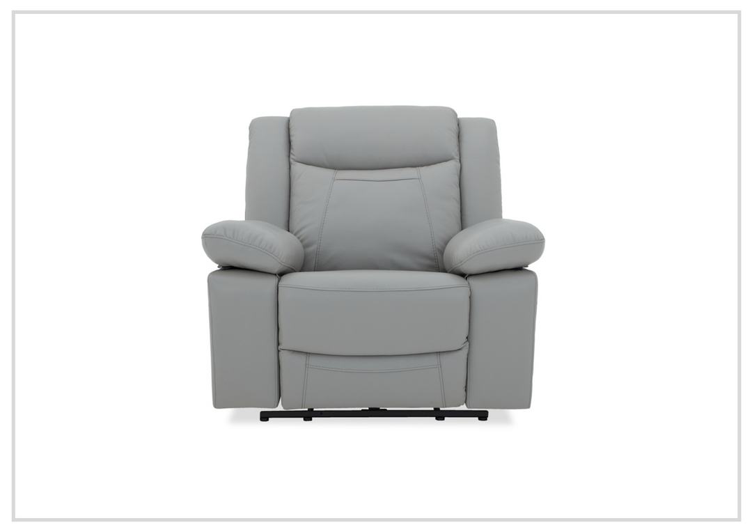 Gio Italia Wyatt Chair with Power Recline in Leather-SOFABED