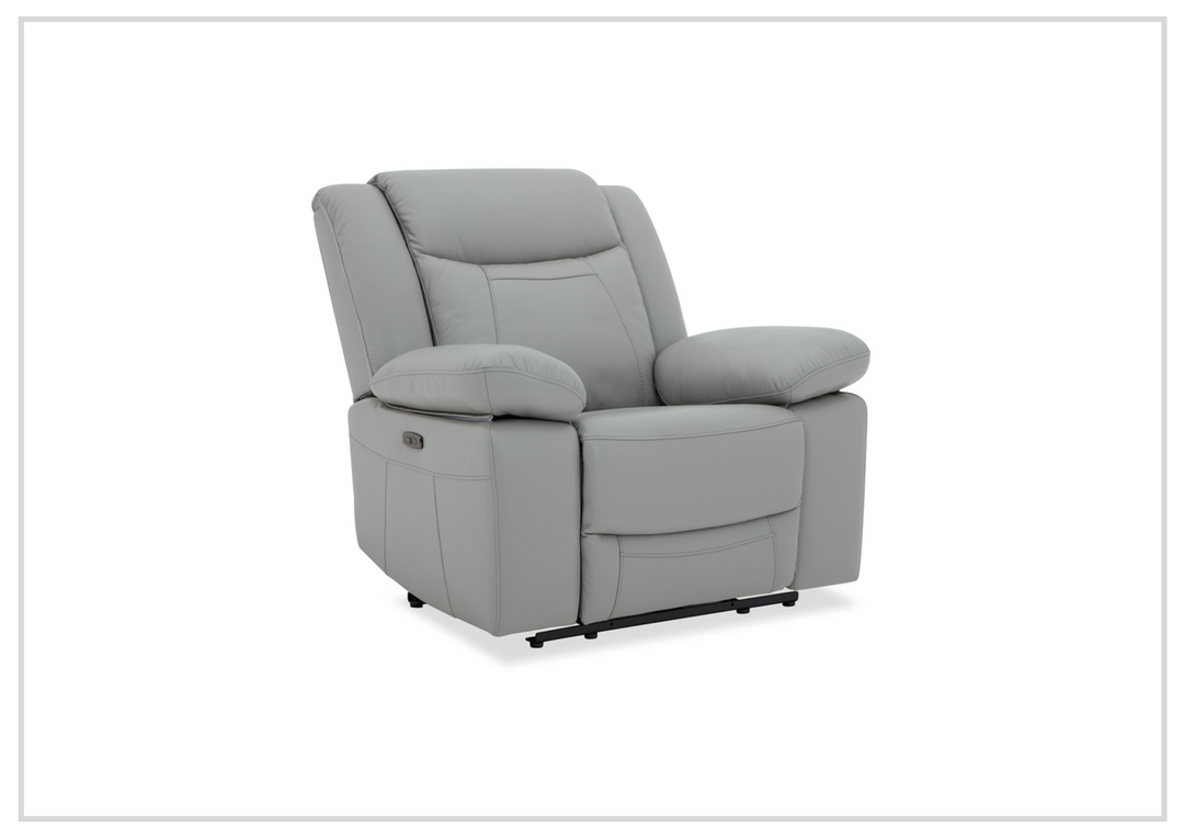 Gio Italia Wyatt Chair with Power Recline in Leather-SOFABED