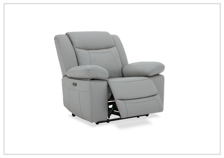 Gio Italia Wyatt Chair with Power Recline in Leather-SOFABED