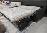 Gio Italia Granton Queen Leather Sleeper Sofa With Memory Foam Mattress