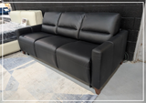 Gio Italia Granton Queen Leather Sleeper Sofa With Memory Foam Mattress