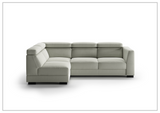 Luonto Halti Fabric Full XL Sectional Sleeper With Chaise Storage-SOFABED