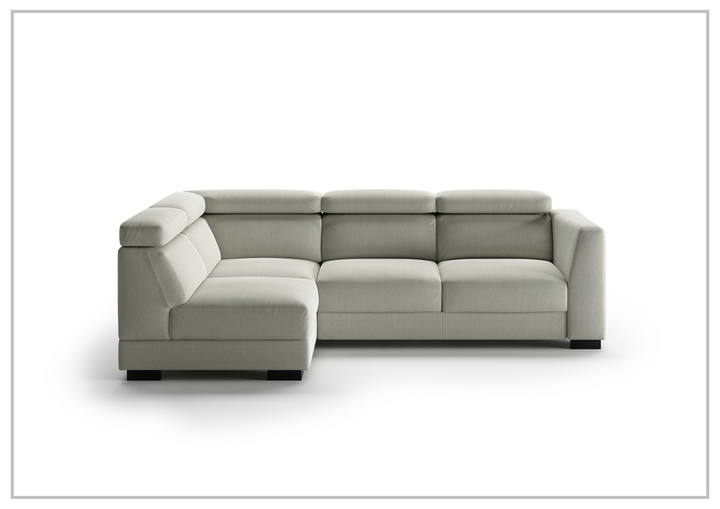 Halti Full XL Sectional Sleeper With Chaise Storage