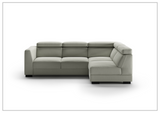Luonto Halti Fabric Full XL Sectional Sleeper With Chaise Storage