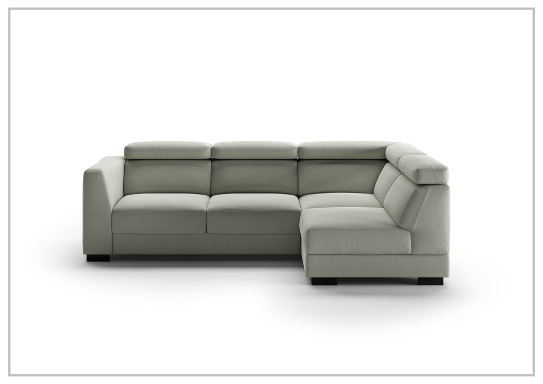 Halti Full XL Sectional Sleeper With Chaise Storage