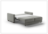 Hampton Sleeper in King or Queen Size With Walnut or Chrome Leg Finish