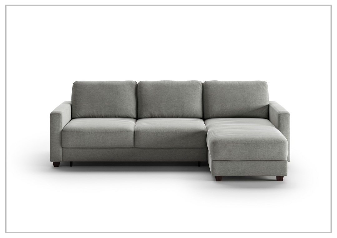 Hampton L-Shaped Queen Sectional Sleeper Sofa