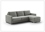 Hampton L-Shaped Queen Sectional Sleeper Sofa
