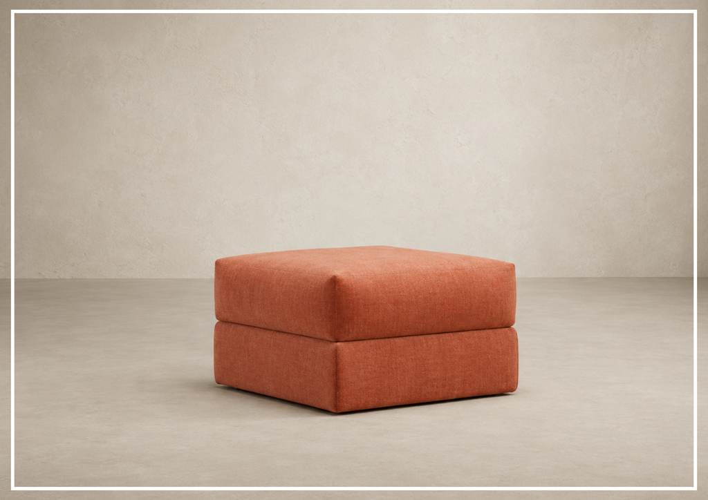 Innovation Living Cornila Ottoman with Integrated Storage