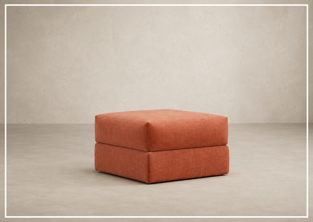 Innovation Living Cornila Ottoman with Integrated Storage