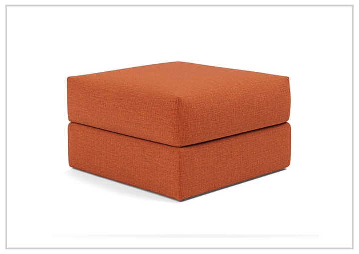Innovation Living Cornila Ottoman with Integrated Storage