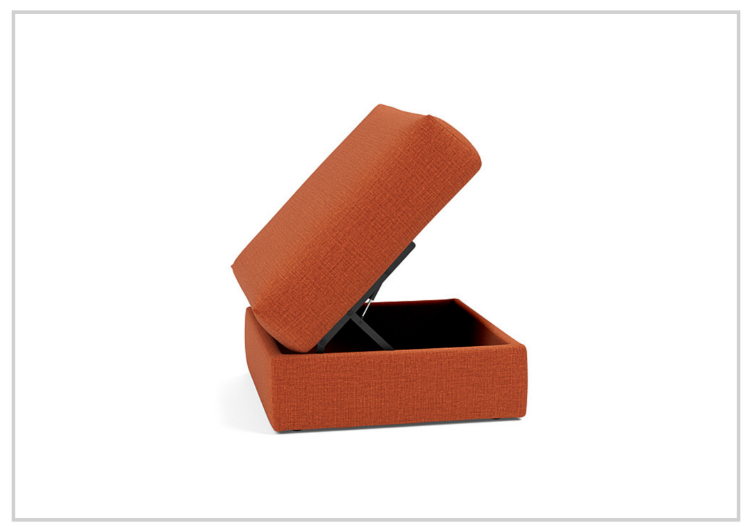 Innovation Living Cornila Ottoman with Integrated Storage