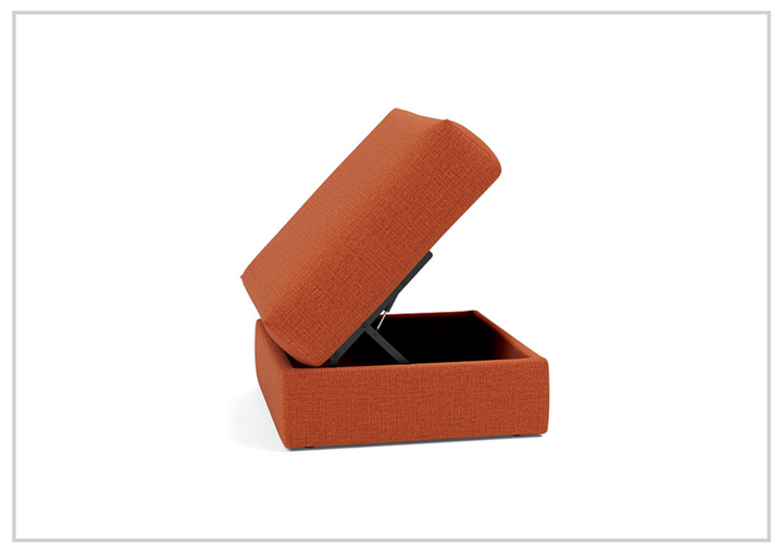 Innovation Living Cornila Ottoman with Integrated Storage