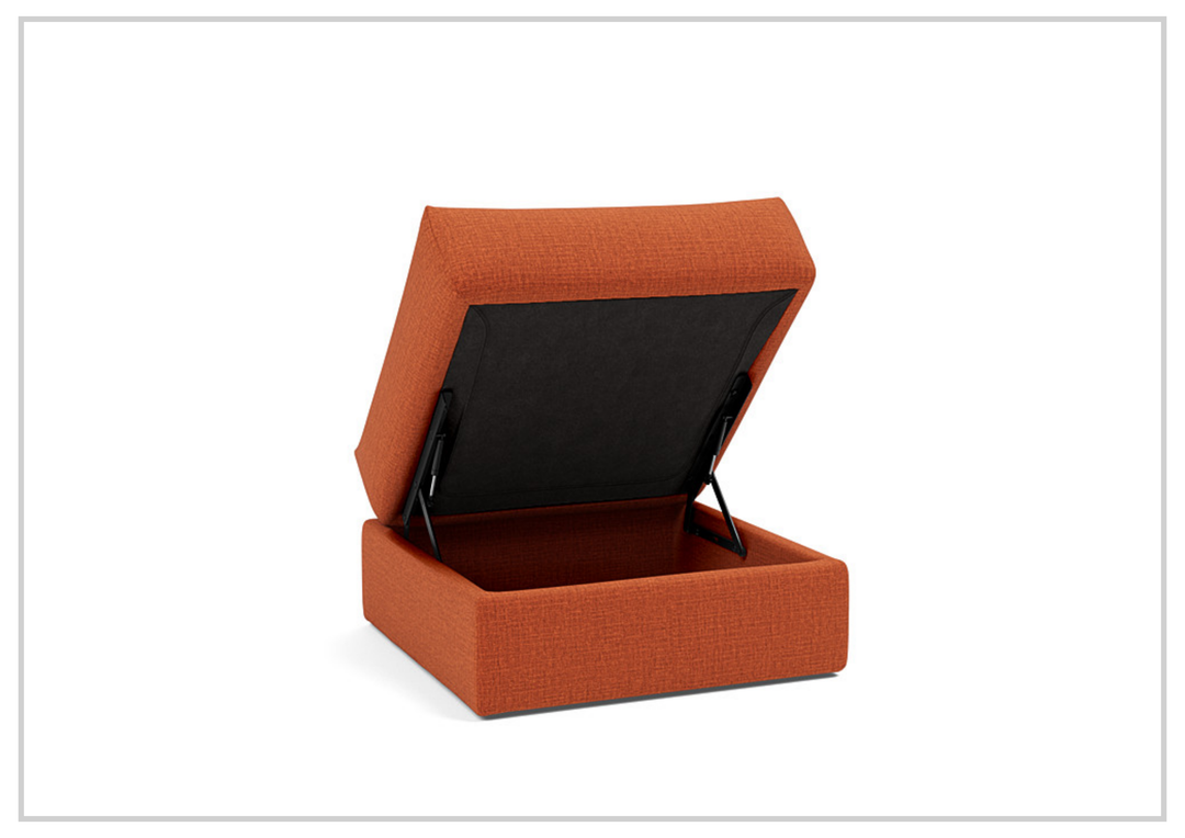 Innovation Living Cornila Ottoman with Integrated Storage