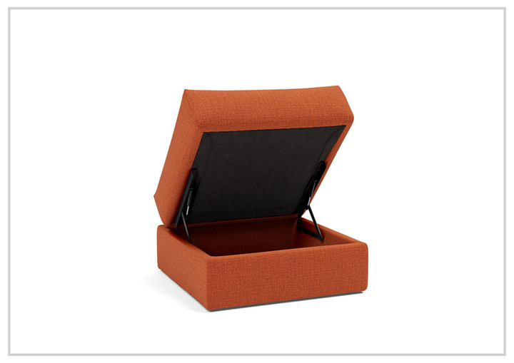 Innovation Living Cornila Ottoman with Integrated Storage