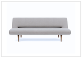 Innovation Living Unfurl Fabric Sleeper Sofa with Pocket Spring