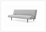 Innovation Living Unfurl Fabric Sleeper Sofa with Pocket Spring