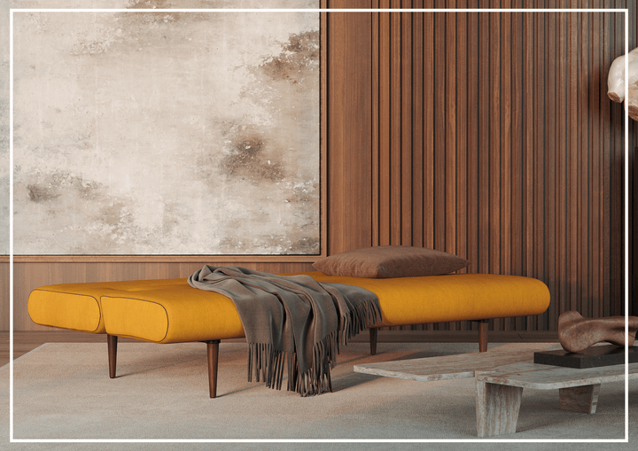 Innovation Living Unfurl Fabric Sleeper Sofa with Pocket Spring