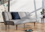 Innovation Living Unfurl Fabric Sleeper Sofa with Pocket Spring