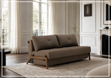 Innovation Living Cubed Fabric 2-Seater Queen Sized Sleeper Sofa