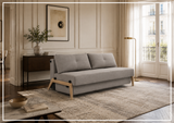 Innovation Living Cubed Fabric 2-Seater Queen Sized Sleeper Sofa
