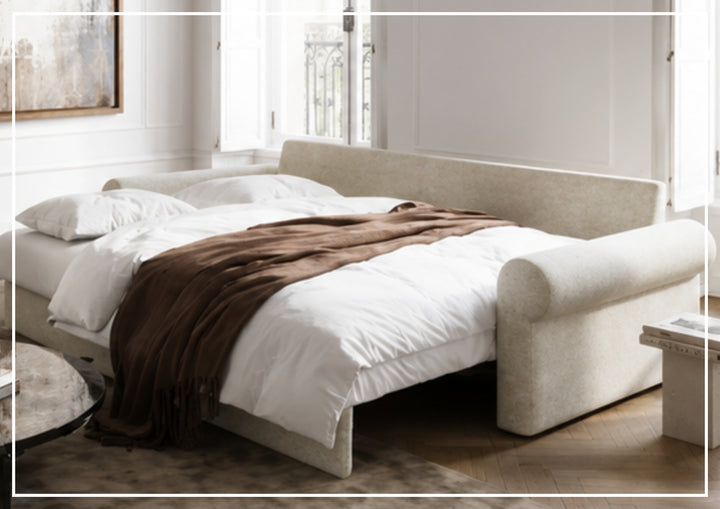 Innovation Living Vilander Full-Sized Fabric Sofa Bed