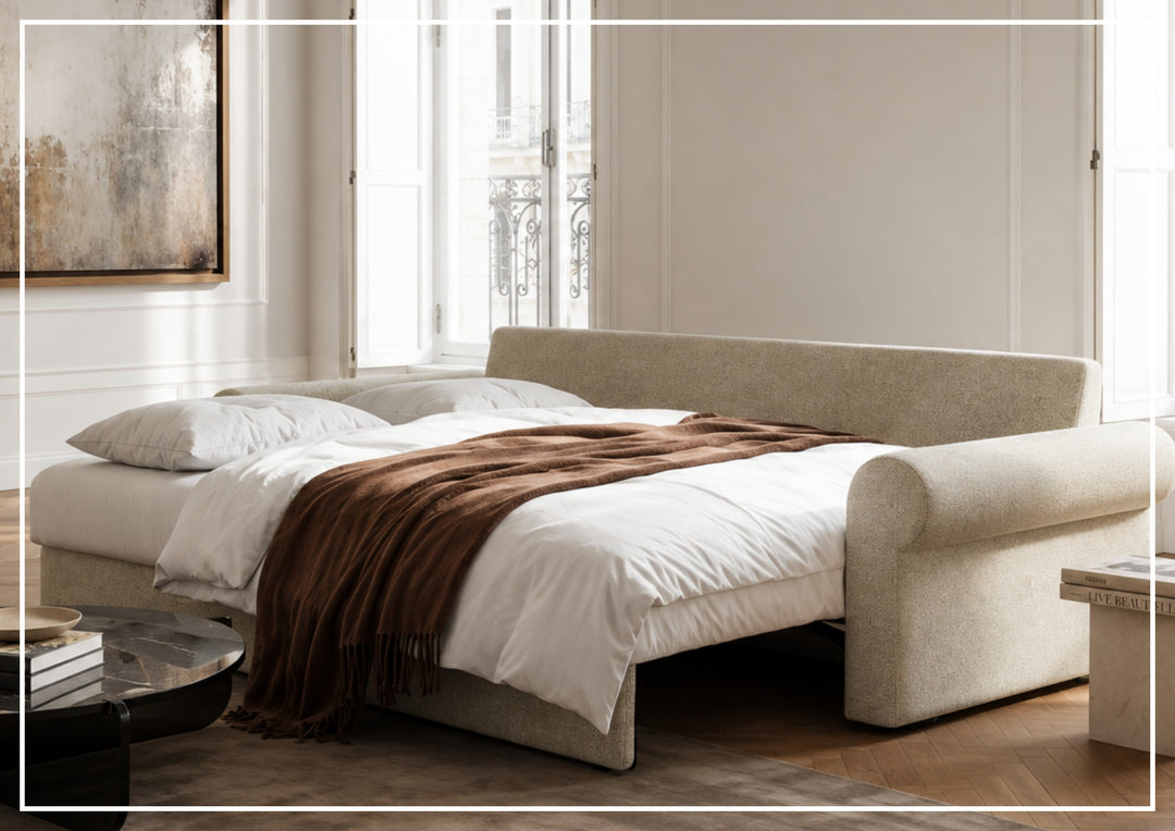 Innovation Living Vilander Full-Sized Fabric Sofa Bed