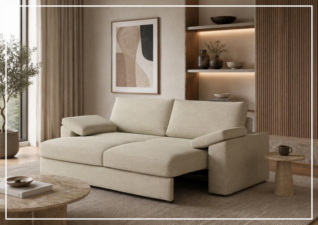 Innovation Living Vilander Full-Sized Fabric Sofa Bed