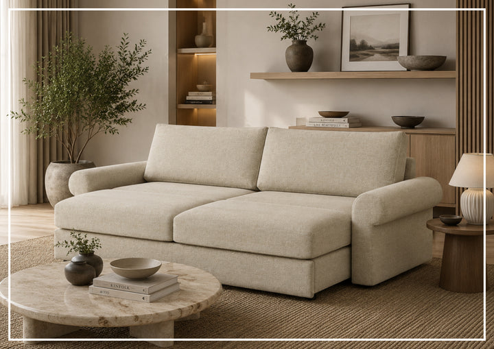 Innovation Living Vilander Full-Sized Fabric Sofa Bed