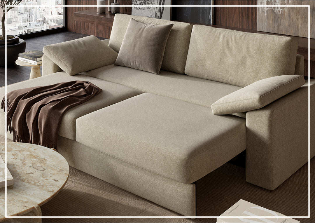 Innovation Living Vilander Full-Sized Fabric Sofa Bed