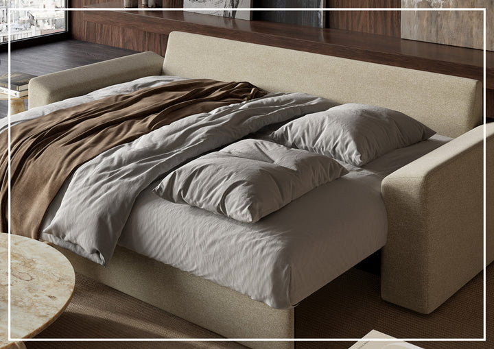 Innovation Living Vilander Full-Sized Fabric Sofa Bed