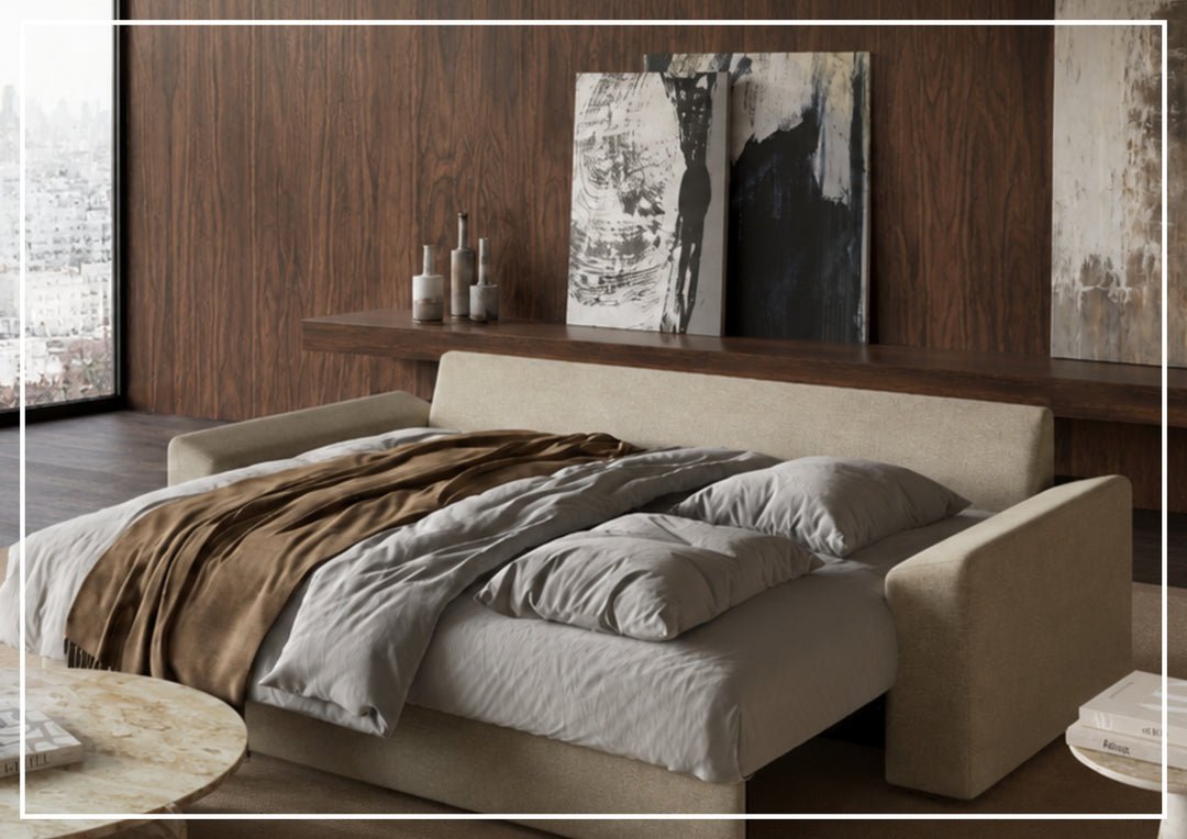 Innovation Living Vilander Full-Sized Fabric Sofa Bed