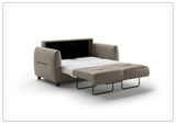 Luonto Jamie 2-Seater Leather Loveseat Sleeper (Queen Size)-SOFABED
