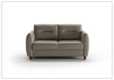 Luonto Jamie 2-Seater Leather Loveseat Sleeper (Queen Size)-SOFABED