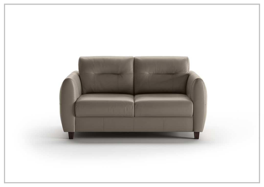 Luonto Jamie 2-Seater Leather Loveseat Sleeper (Queen Size)-SOFABED