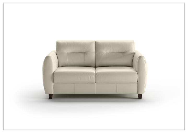 Luonto Jamie 2-Seater Leather Loveseat Sleeper (Queen Size)