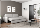 Luonto Kai Full XL Size Sleeper Sofa with Motorized Slide Function-SOFABED