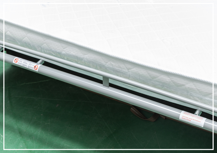 Kathy Ireland Alaves 3-Seater Brown Leather Sleeper Sofa (Queen Size)