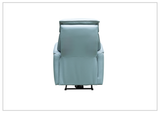 Klaussner Solaro Leather Recliner Chair-Jennifer Furniture