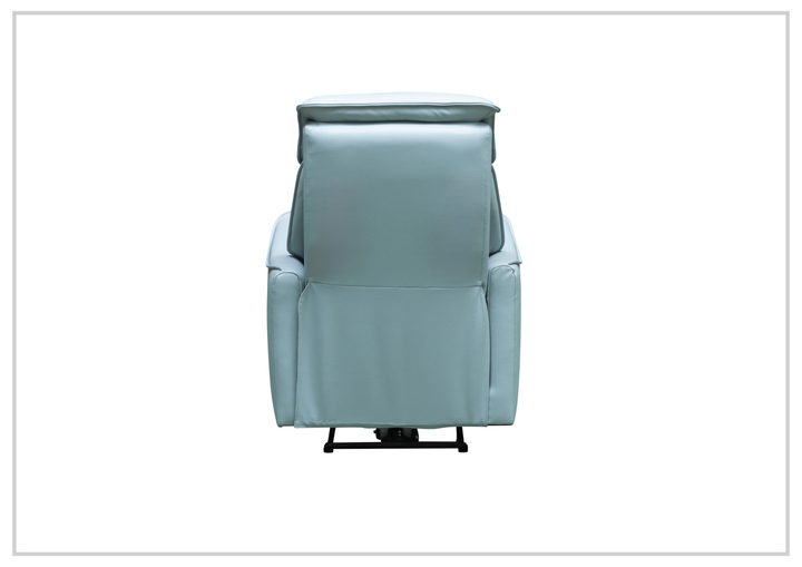 Klaussner Solaro Leather Recliner Chair-Jennifer Furniture
