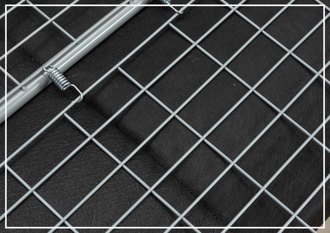 Kathy Ireland Leather Callas 3-Seater Light Gray Leather Queen Sleeper Sofa